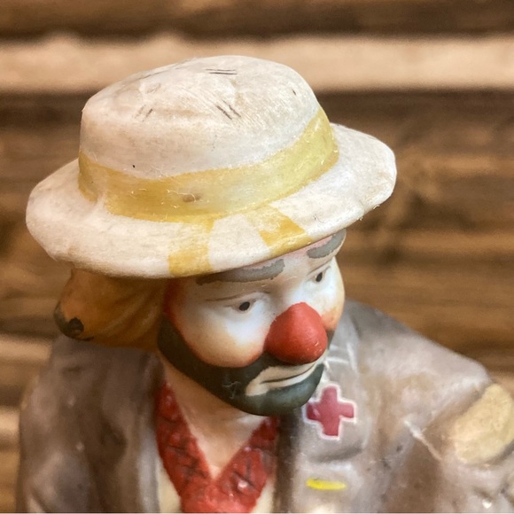 Emmet Kelly Jr The golfer ⛳️ figurine - Picture 2 of 14